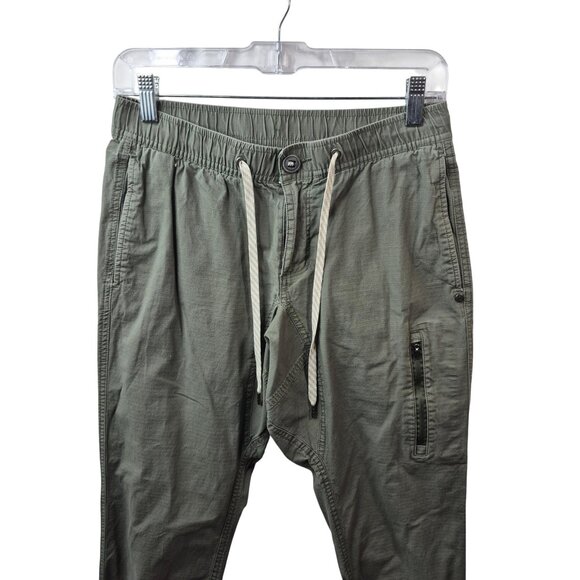 Vuori Pants Mens S Green Performance Joggers Drawstring Waist The Rise The Shine - Picture 3 of 10